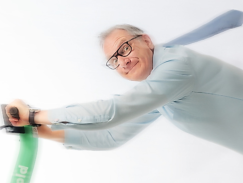 "Ich hatte mich jünger in Erinnerung" - Ein Best Ager in der Blüte des Verfalls
