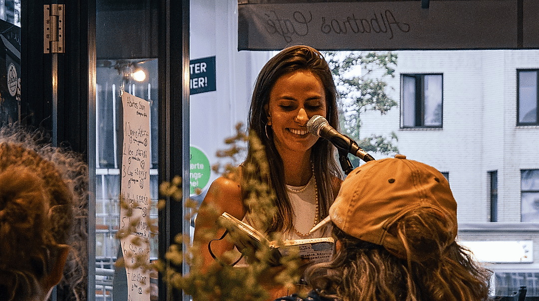 Auftretende im Albatros Cafe