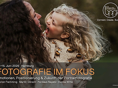 bpp Fotografie im Fokus - Emotionen, Positionierung & Zukunft der Portraitfotografie