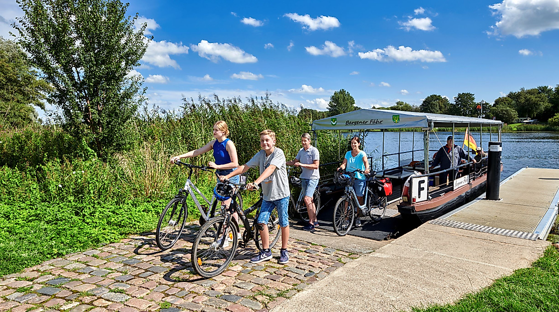 Saisoneröffnung Bargener Fähre