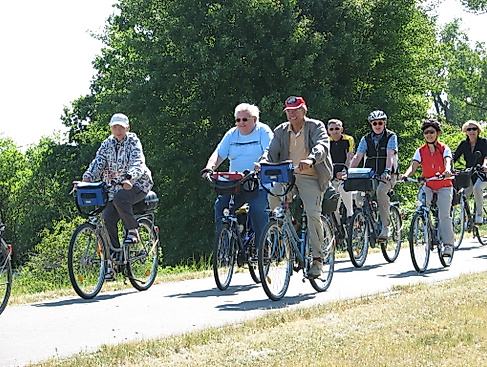 Länderübergreifender ElbeRadelTag