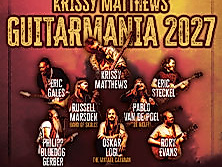 Krissy Matthews Guitarmania 2027