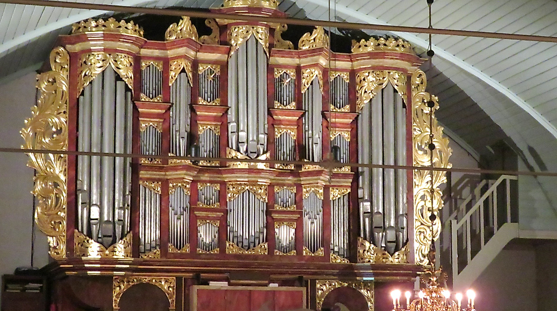 Orgel St. Pankratius Ochsenwerder
