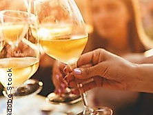 Weinfest auf dem Burghof