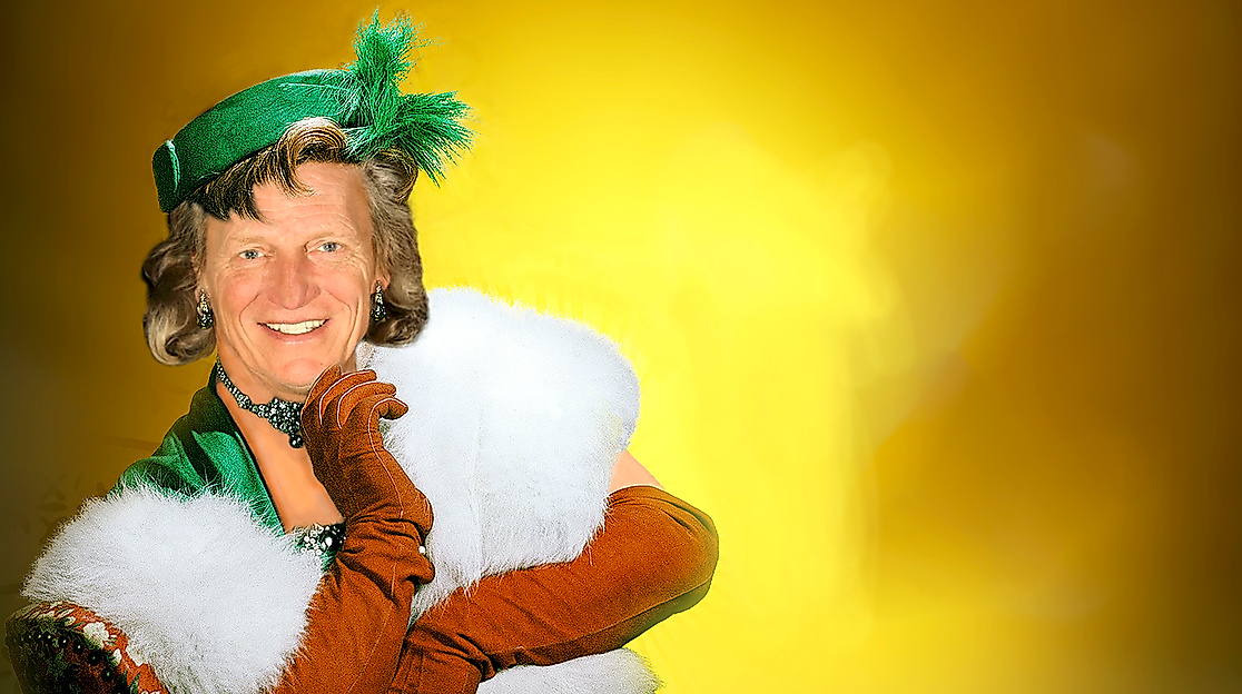 "Charleys Tante" is böös fidel . . . .