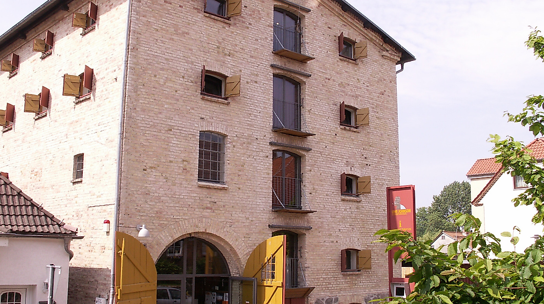 Literaturhaus Uwe Johnson