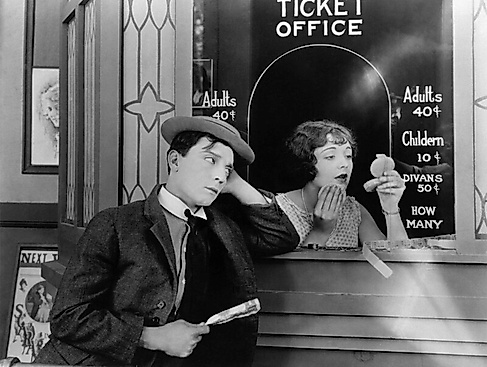 Buster Keaton: "Sherlock Junior" - Interkulturelle Woche 2026 Cuxhaven
