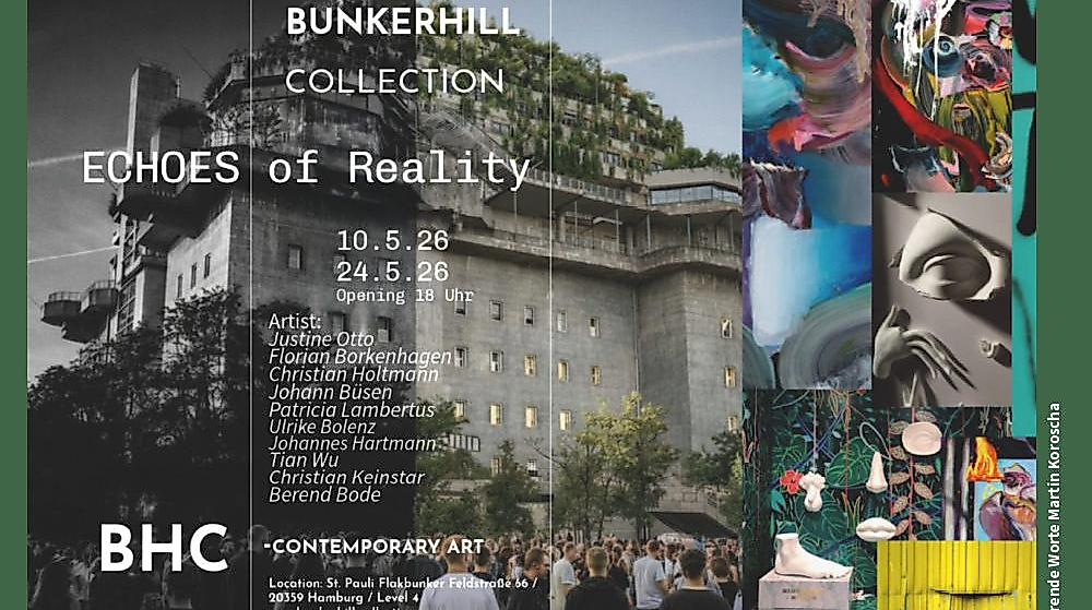 Einladungskarte Bunkerhill- Collection: echoes of reality