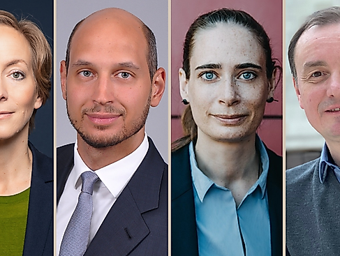 Akademie Aktuell: Cybersicherheit - Diskussionsteilnehmende