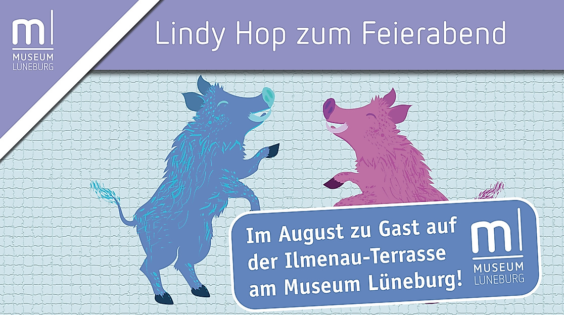 Lindy Hop zum Feierabend zu Gast im Museum Lüneburg