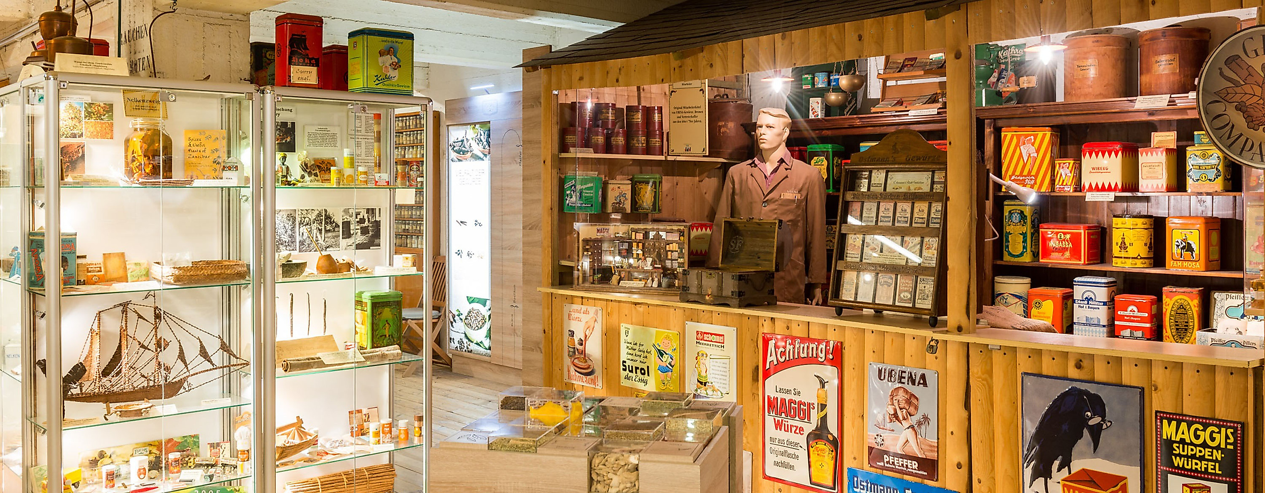 Spicy's Gewürzmuseum