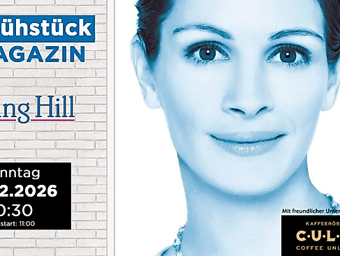 NOTTING HILL im Filmfrühstück