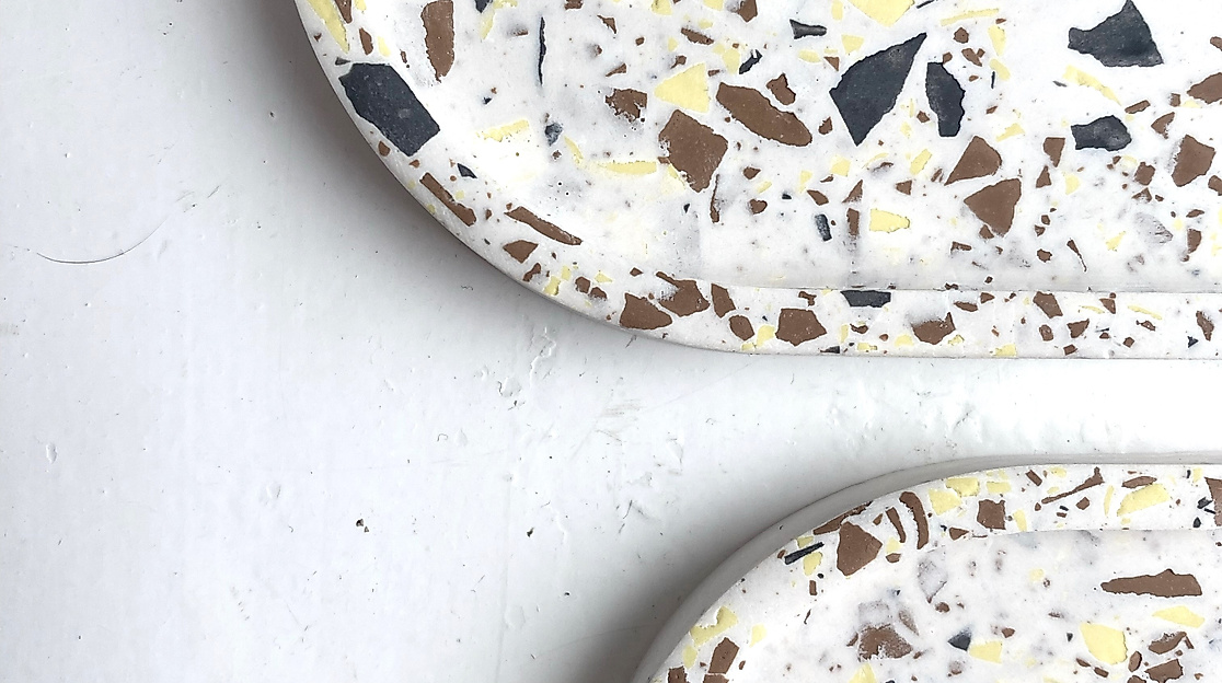 Terrazzo Schale Workshop