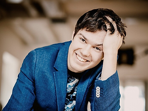 Klavierdebüt II Robert Neumann, Dongping Wang, Roman Borisov