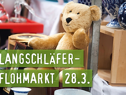 „Langschläfer-Flohmarkt"