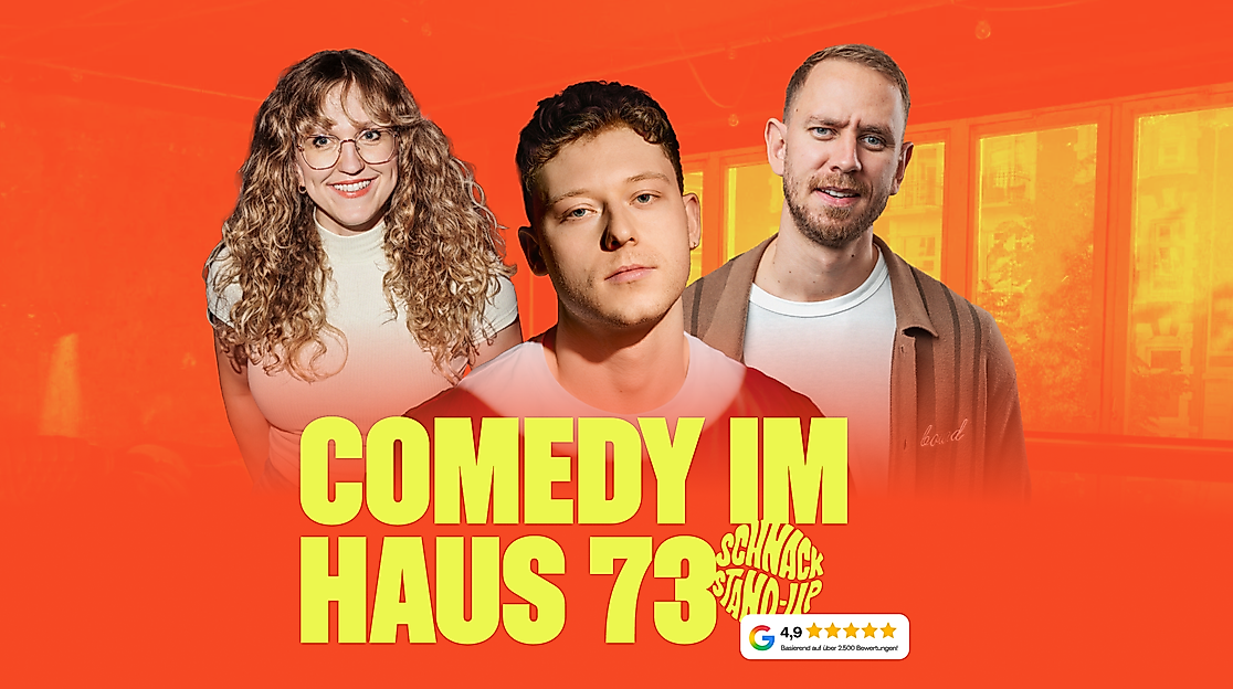 SCHNACK Stand-Up Comedy im Haus73