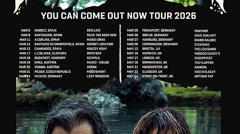 Alpha Whores - Support: Eve Of Alana