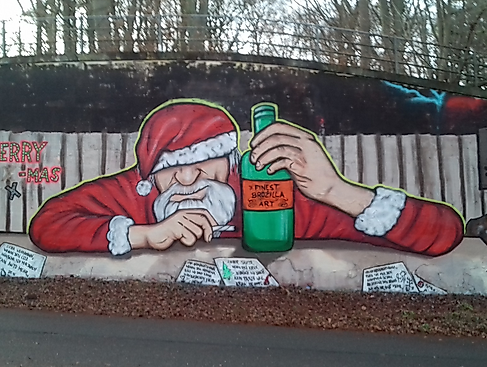 Weihnachtsbratenverdauungstour