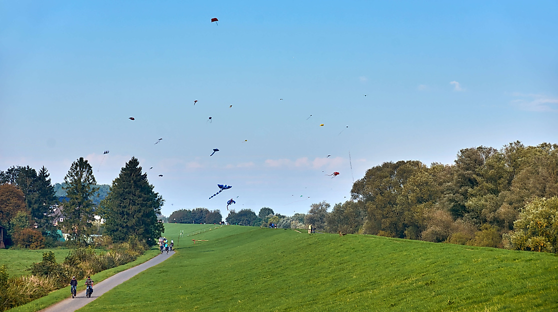 Drachenfest - wir machen den Himmel bunt!
