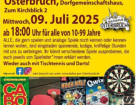 Spiel mit uns!