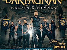 dARTAGNAN - special guests: Storm Seeker & Doppelbock