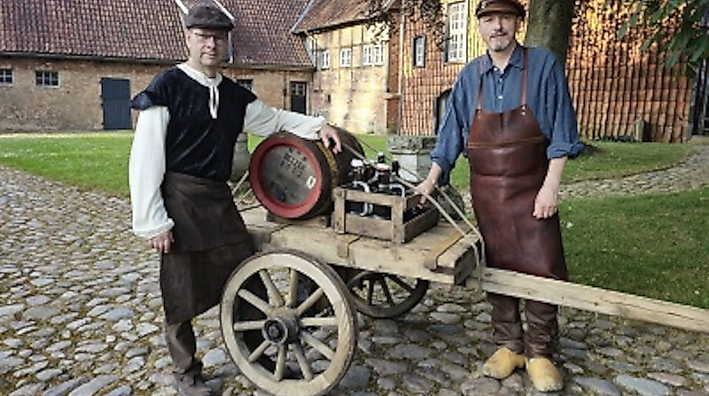 Historische Ortsführung mit dem Dorfausrufer Hannes