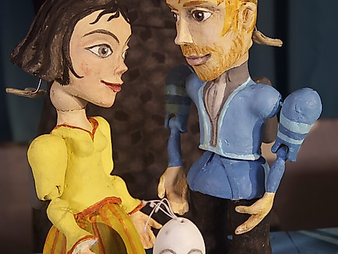 Figurentheater in der CD-Kaserne: Die Salzprinzessin - Gespielt von der Theatermanufaktur