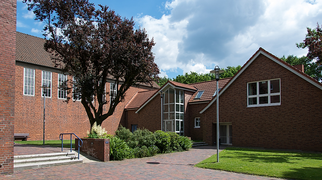St. Stephan-Kirche Wandsbek-Gartenstadt