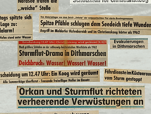 Öffentliche Führung - DIE STURMFLUT 1976