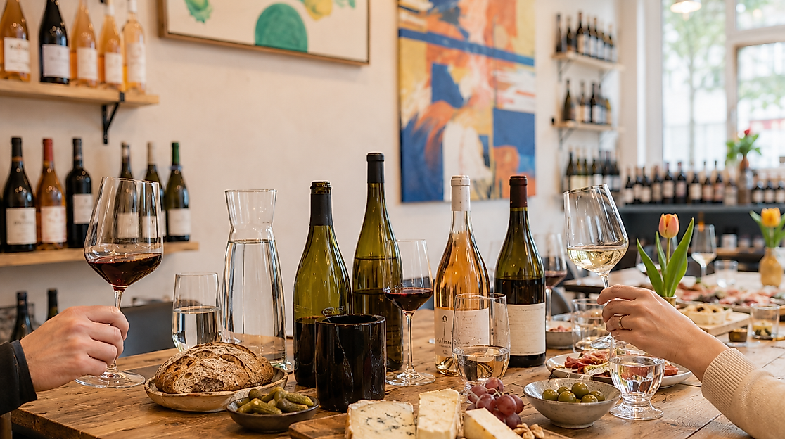 Weinseminar für Einsteiger bei Maison16