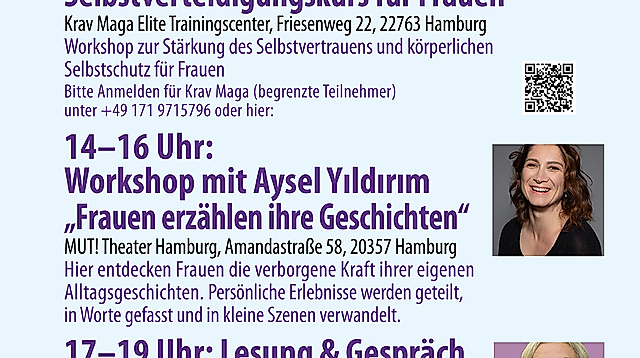 Frauen erzählen ihre Geschichten - Workshop mit Aysel Y?ld?r?m