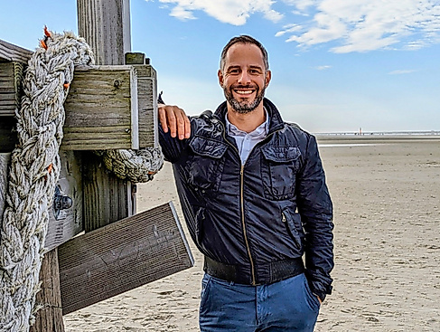 Daniele Palu liest aus: „Marconi und der verschwundene Wattschützer“