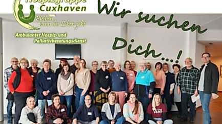 Informationsveranstaltung Ehrenamt Hospizgruppe