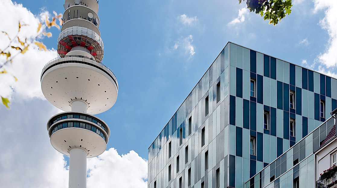 Mercure Hotel Hamburg Mitte: Außenansicht