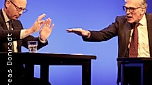 Johann von Bülow und Walter Sittler