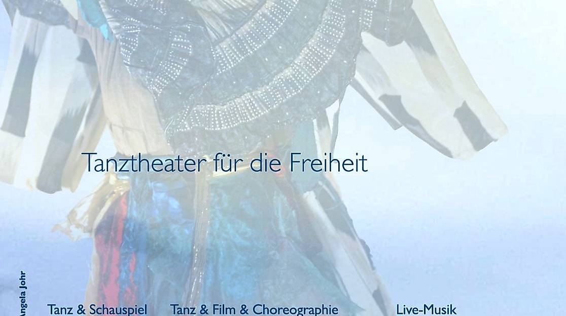 Schwingen- Tanzperformance mit Lotte Grohe
