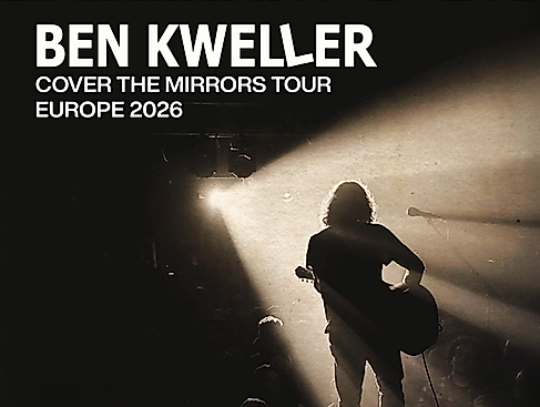 Ben Kweller - Cover The Mirrors Tour 2026