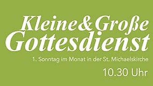 Gottesdienst für Kleine & Große im Gemeindesaal in Sülldorf