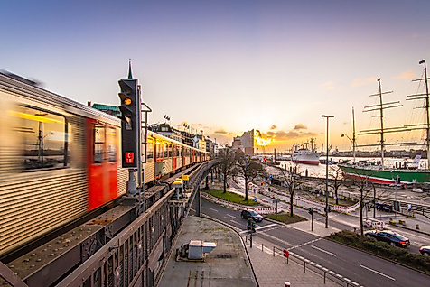 U-Bahn-Landungsbrücken