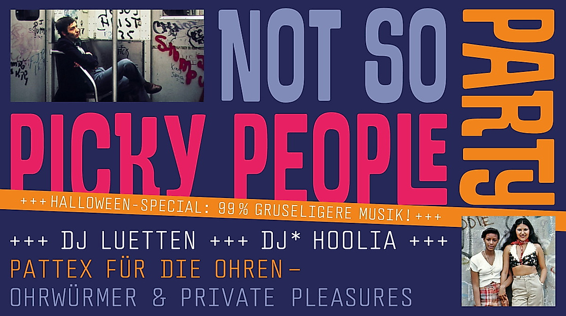 NOT SO PICKY PEOPLE PARTY