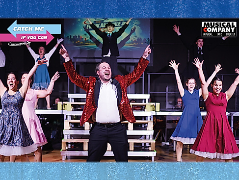 Franks Show startet – "Live und ganz in Farbe"
Catch Me If You Can – Das Musical
Musical-Company e. V.
