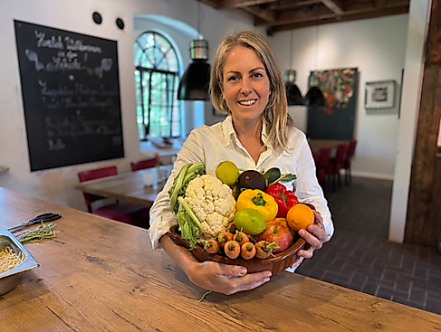 Caroline von Schwerin Initiatorin vom veganer Stammtisch