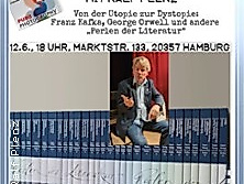 Lesung Mit Ralf Plenz | Von der Utopie zur Dystopie Kafka, Orwell