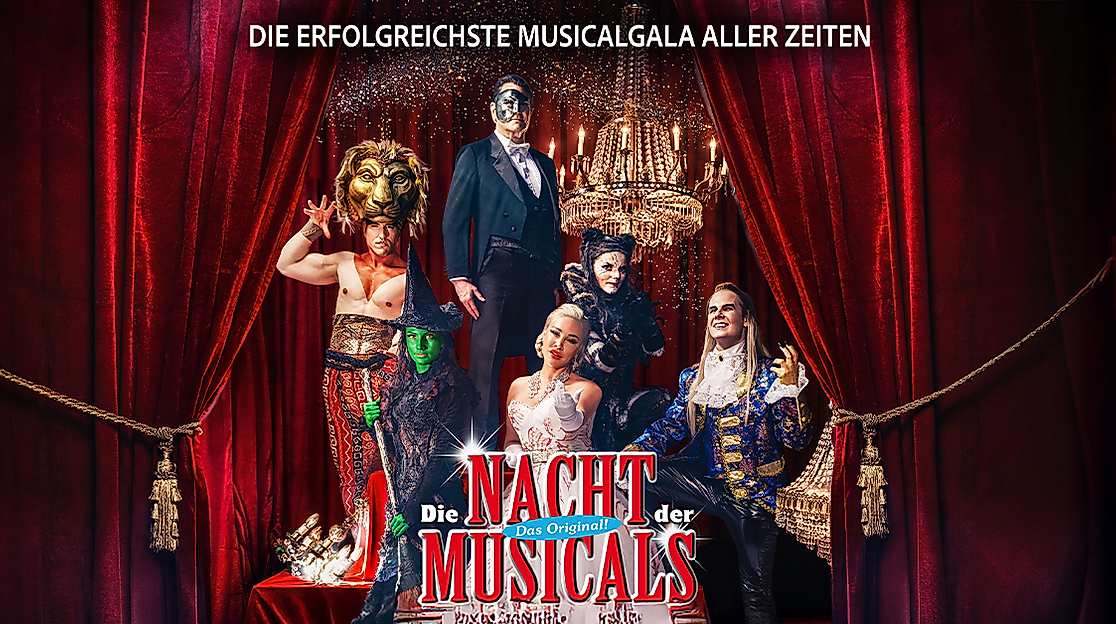 Die Nacht der Musicals - Die erfolgreichste Musicalgala aller Zeiten