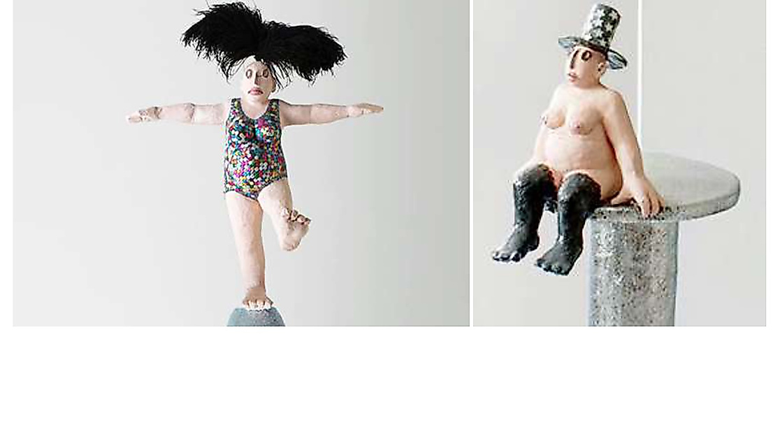 2 Glamour Girls von Philine Fahl