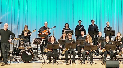 Konzert Bigband Sidewinder