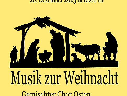 Musik zur Weihnacht