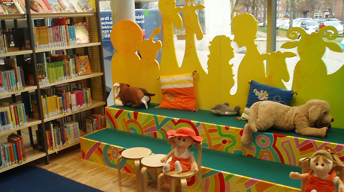 Die Bücherhalle Dehnhaide