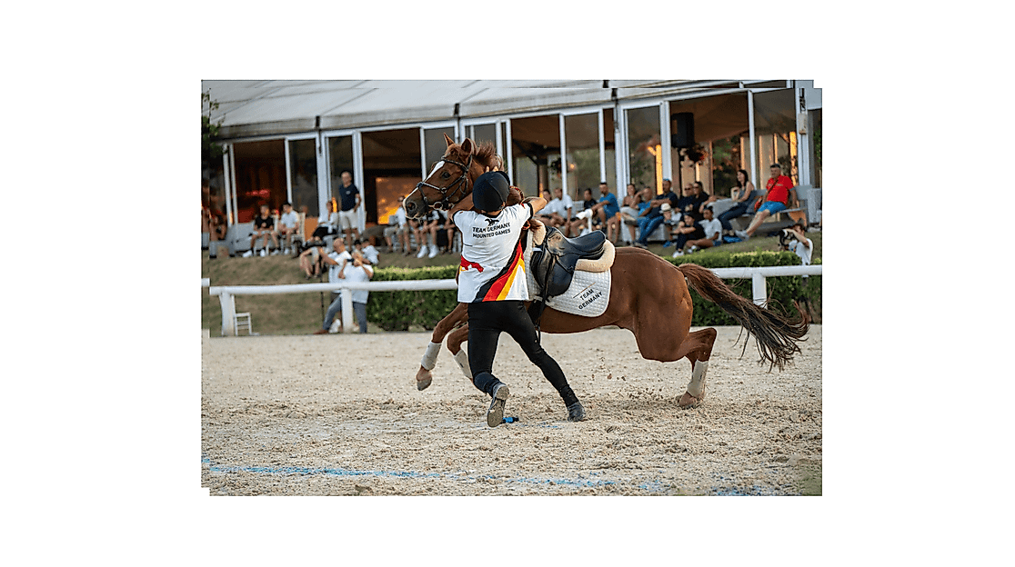 Mounted Games Welteinzelmeisterschaft