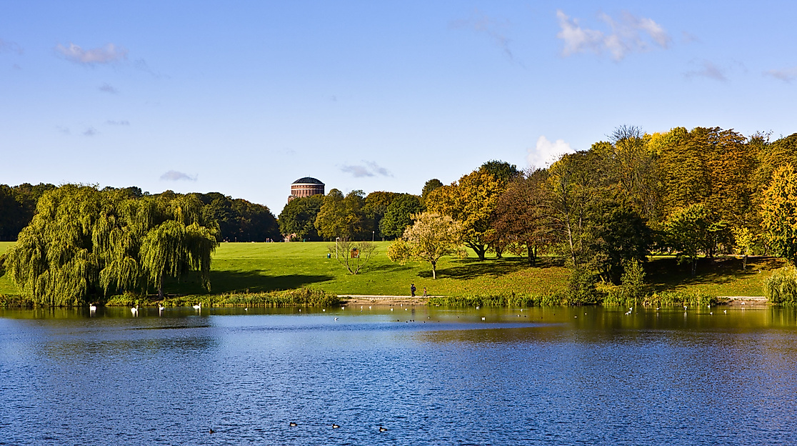 Stadtpark Hamburg